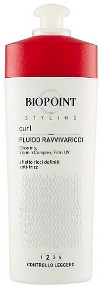 Флюид для укладки волос - Biopoint Curl Fluido RavvivaRicci — фото N1