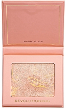 Хайлайтер для обличчя - Revolution Pro Nath Collection Highlighter Magic Glow — фото N2