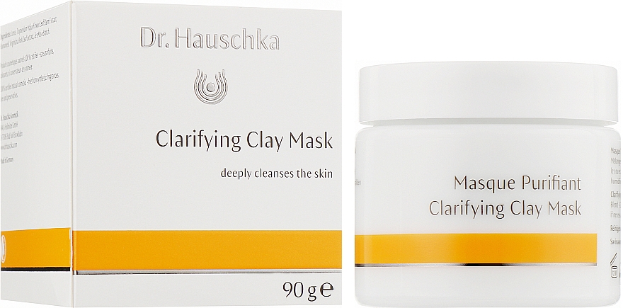 Очищающая маска для лица с глиной - Dr. Hauschka Clarifying Clay Mask — фото N2