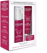 Парфумерія, косметика Набір - Topicrem AH3 Global Anti-Aging (f/cr/15ml + serum/30ml)