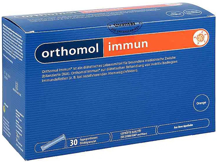 Гранулы orthomol immun