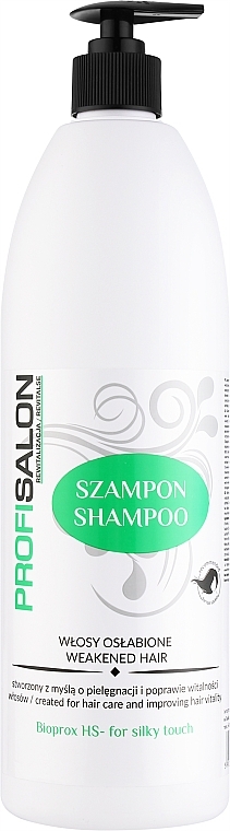 Шампунь восстанавливающий для поврежденных волос с комплексом Bioprox HS - Profi Salon Shampoo