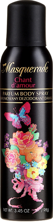 Дезодорант - Masquerade Chant D'amour Deo Spray