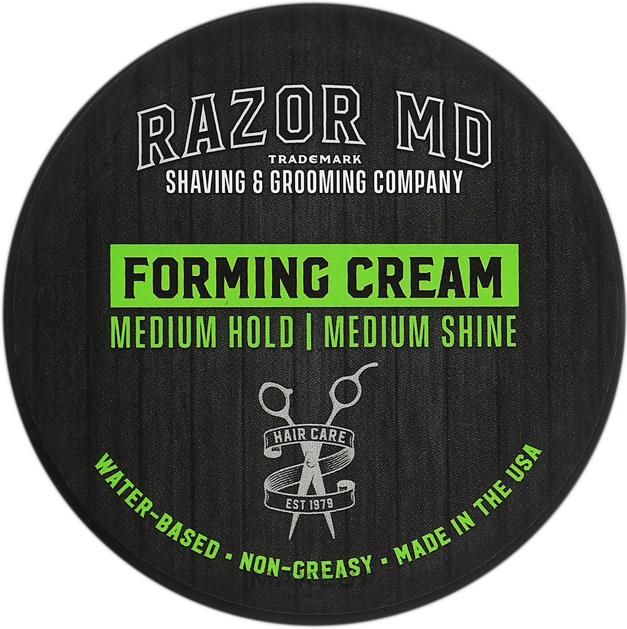 Крем для волос формирующий - Razor MD Medium Hold Forming Cream — фото 106g