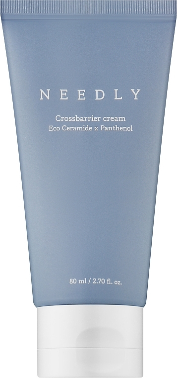 Крем для укрепления защитного барьера с керамидами и пантенолом - Needly Crossbarrier Cream — фото N1