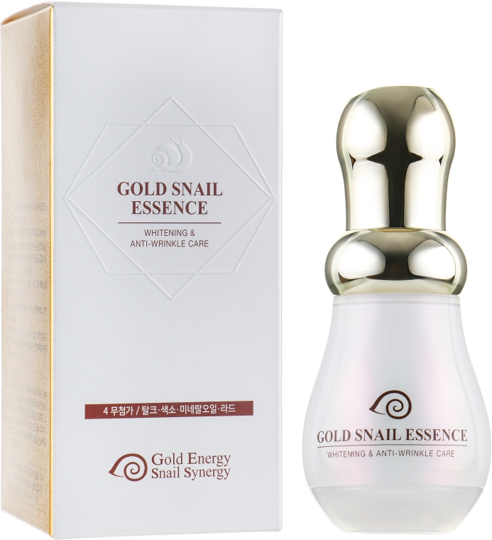 Эссенция против морщин - Gold Energy Snail Synergy Gold Snail Essence