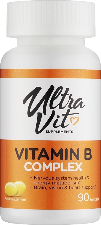 Комплекс витаминов B - UltraVit Vitamin B Complex — фото N1