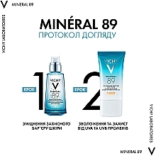 Ежедневный увлажняющий солнцезащитный флюид для кожи лица, SPF 50+ - Vichy Mineral 89 72H Moisture Boosting Daily Fluid SPF 50+ — фото N10