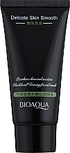 Парфумерія, косметика Маска для обличчя - Bioaqua Black Mask Blackhead Removal Bamboo Charcoal