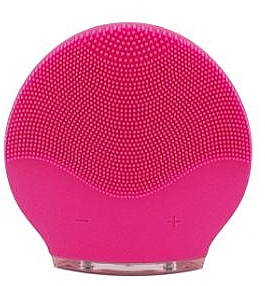 Звукова щітка для обличчя, темно-рожева - Deni Carte — фото N1