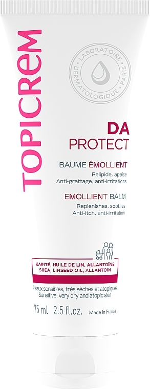 Смягчающий бальзам для лица и тела - Topicrem DA Baume Emollient 