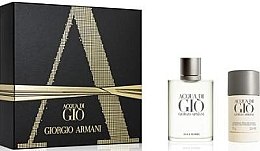 Парфумерія, косметика Giorgio Armani Acqua di Gio Pour Homme - Набір (edt/100ml + deo/75ml)