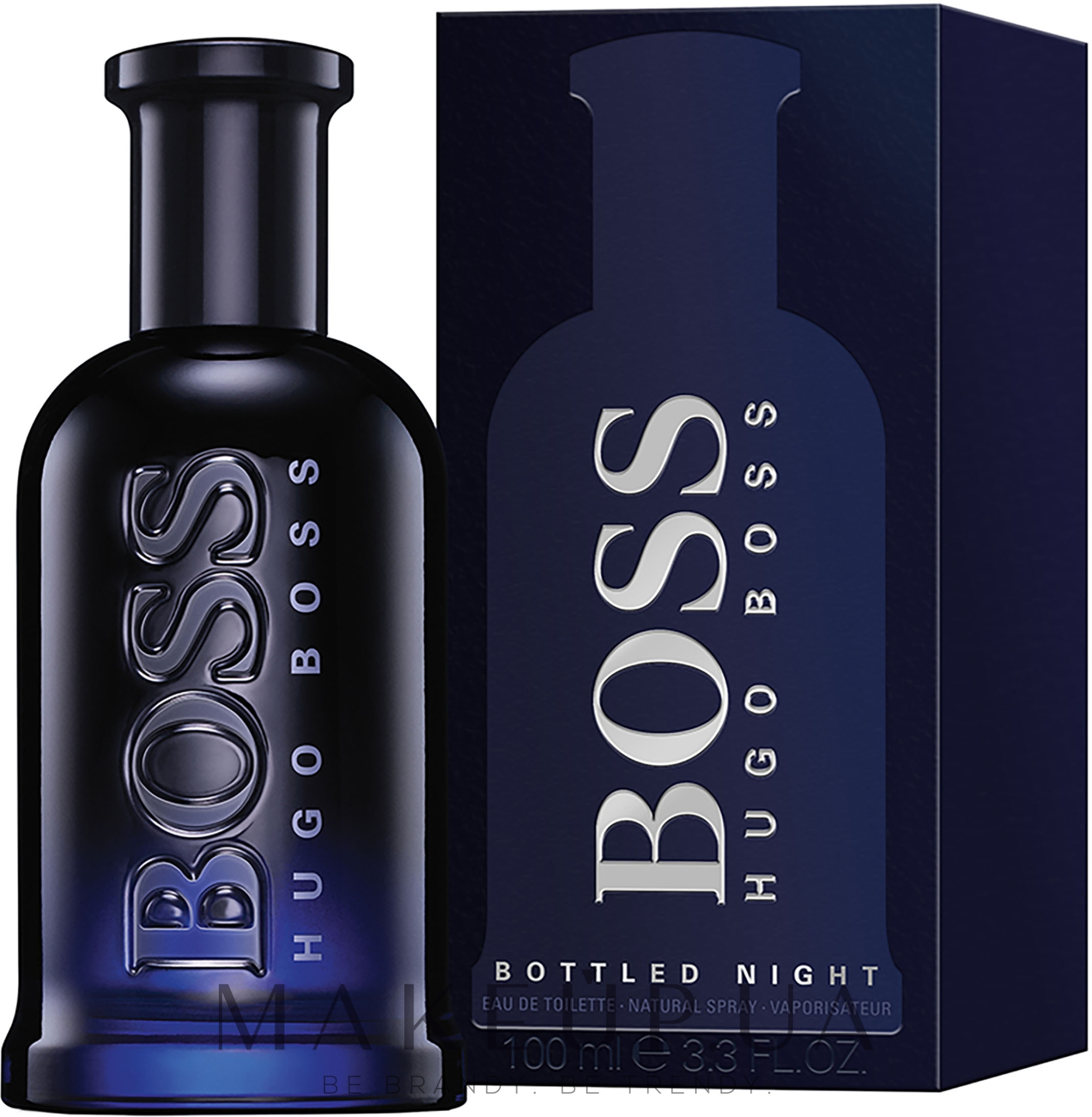 BOSS Bottled Night - Туалетная вода — фото 100ml