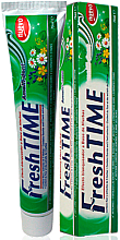 Отбеливающая зубная паста "Fresh Time Herbal" - Amalfi Whitening Toothpaste — фото N1