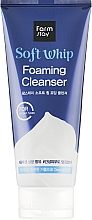 Пенка для бережного очищения - FarmStay Soft Whip Foaming Cleanser — фото N2