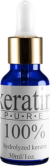 Кератин для волосся - Natur Planet Serum Keratin Pure 100% — фото N1