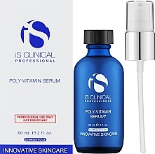 Витаминно-антиоксидантная сыворотка для лица - iS Clinical Poly-Vitamin Serum — фото N2