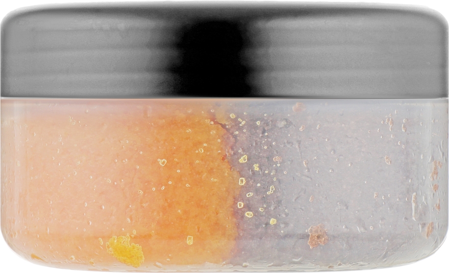 Цукрово-сольовий скраб для тіла "Апельсин і шоколад" - Nishen — фото N2