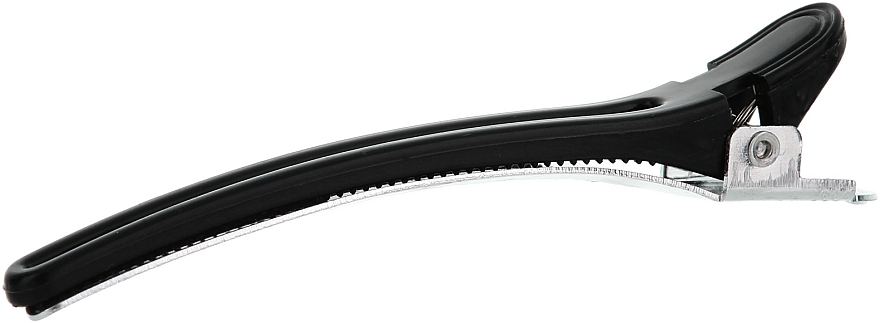 Зажимы "Combi", черные, 9.5 см, 10шт - Comair — фото N1