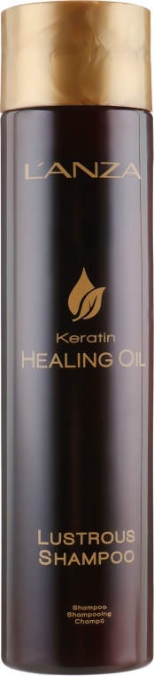Шампунь для сяйва волосся - L'Anza Keratin Healing Oil Lustrous Shampoo — фото N5