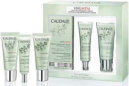 Парфумерія, косметика SALE Set - Caudalie VineActiv (ser/10ml + eye/cr/15ml + cr/15ml) *