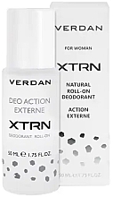 Мінеральний роликовий дезодорант - Verdan Deo Action XTRN Deodorant Roll-On — фото N3