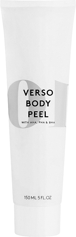 Пілінг для тіла - Verso Body Peel (тестер) — фото N1
