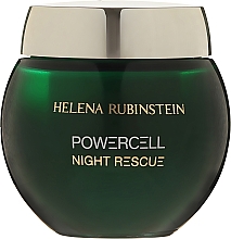 Нічний рятувальний крем - Helena Rubinstein Powercell Night Rescue Cream — фото N2