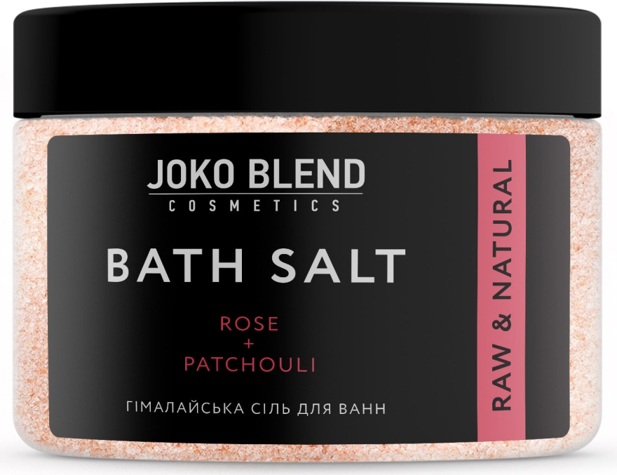 Гималайская соль для ванн "Роза-Пачули" - Joko Blend Bath Salt