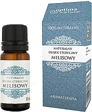 Ефірна олія меліси - Optima Natura 100% Natural Essential Oil Melissa — фото N1