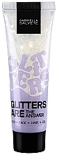 Gabriella Salvete Festival Glitters Are The Answer - Гель-глітер для обличчя, тіла та волосся (туба) — фото N1