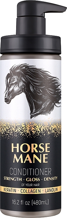 Бальзам для волос - Horse Mane Strength Gloss Density Conditioner — фото N1