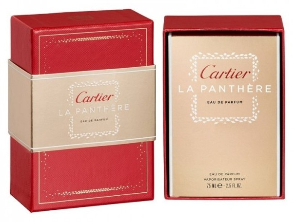 Cartier La Panthere Limited Edition Red Box