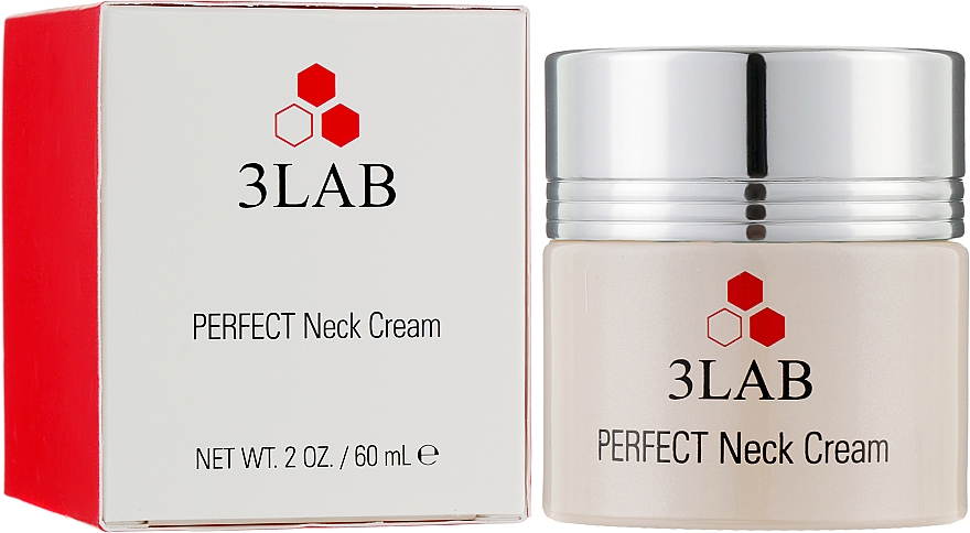 Крем для шиї - 3Lab Perfect Neck Cream — фото N2