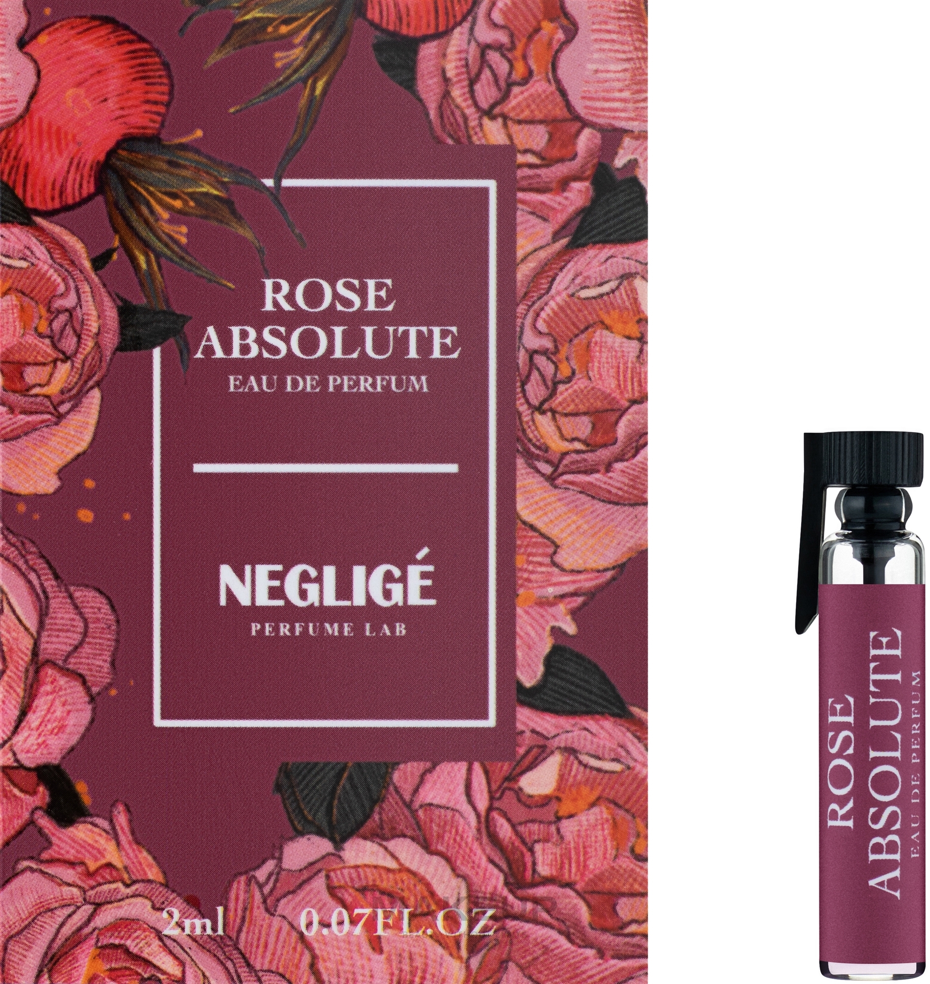 Neglige Rose Absolute - Парфюмированная вода (пробник) — фото 2ml