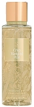 Парфумерія, косметика Парфумований спрей для тіла - Victoria's Secret Crisp Marigold Pear Fragrance Mist