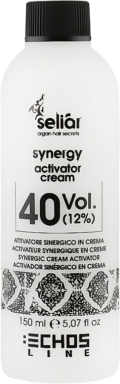 Крем-активатор - Echosline Seliar Synergic Cream Activator 40 vol (12%) — фото N1