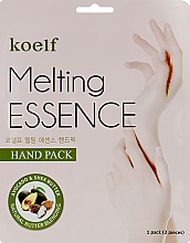 Маска для рук - Koelf Melting Essence Hand Pack — фото N3