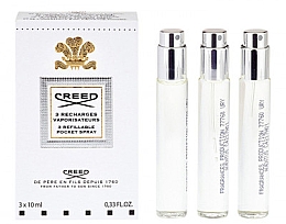 Парфумерія, косметика Creed Silver Mountain Water - Парфумована вода (refillable spray)