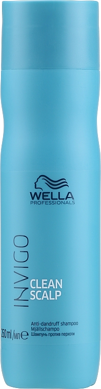 Шампунь против перхоти - Wella Professionals Invigo Balance Clean Scalp Anti-Dandruff Shampoo