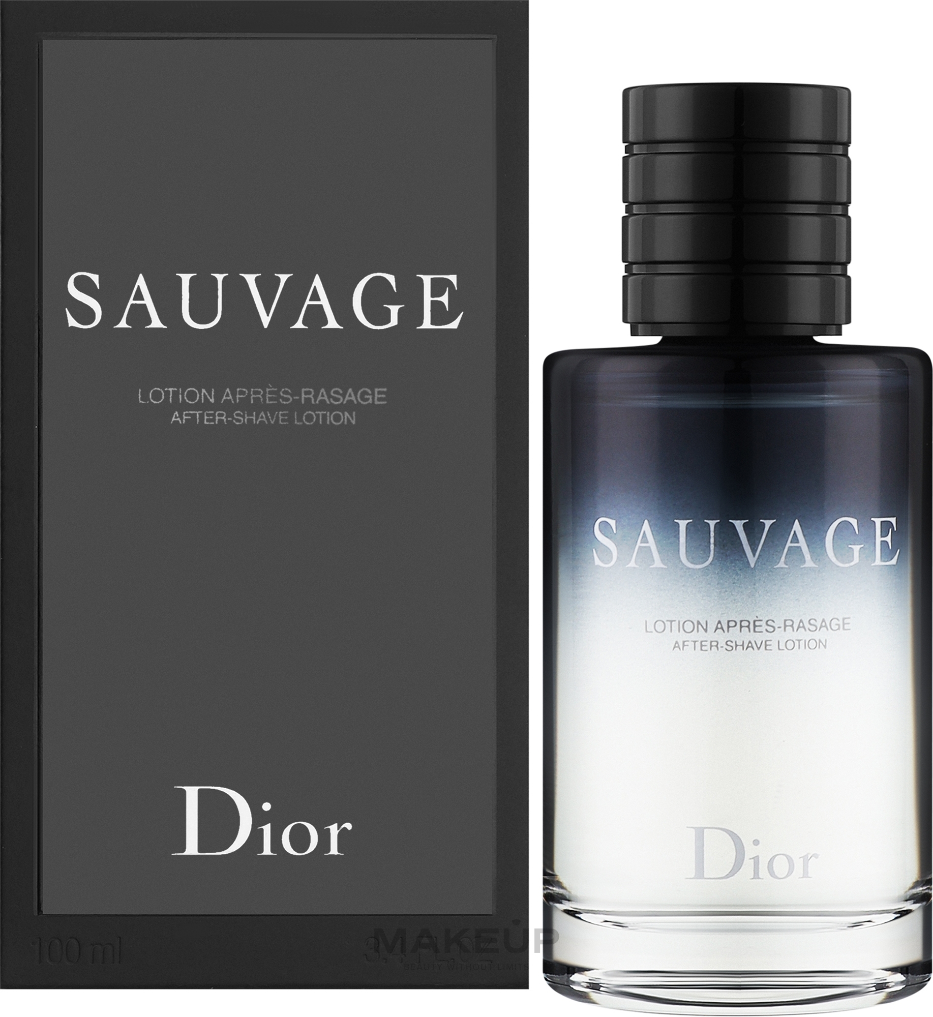 Christian Dior Sauvage - Лосьйон після гоління — фото 100ml