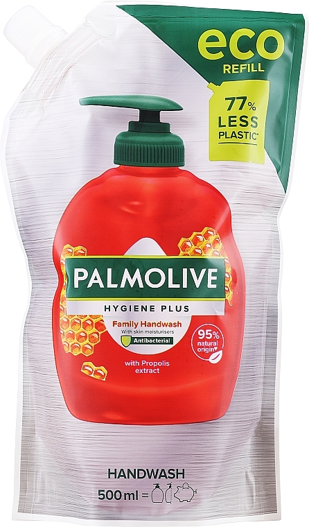 Рідке мило - Palmolive Hygiene-Plus Family Soap (рефіл) — фото N1