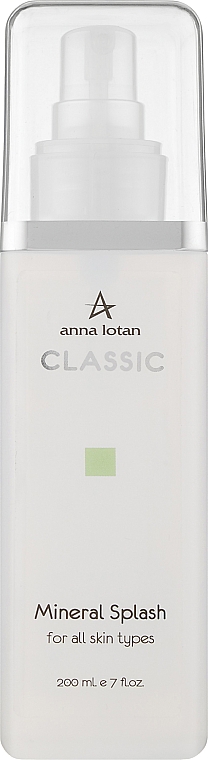 Минеральный флюид "Сплеш" - Anna Lotan Classic Mineral Splash