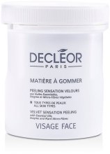 Парфумерія, косметика Пілінг-засіб для обличчя - Decleor Velvet Sensation Peeling