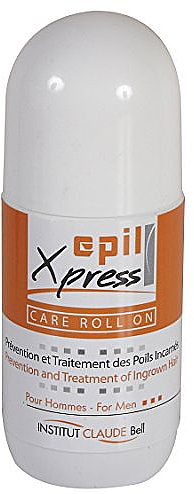 Лосьйон для профілактики появи врослого волосся - Institut Claude Bell Epil Xpress Roll-On Care — фото N1