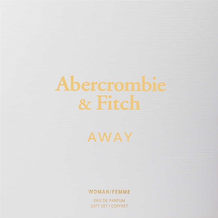 Abercrombie & Fitch Away Femme - Набор (edp/50ml + b/lot/200ml) — фото N2