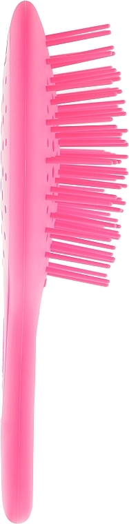 ПОДАРОК! Расческа для волос, розовая - Janeke Superbrush Mini — фото N2
