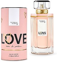 Victoria's Secret Love Eau De Parfum - Парфумована вода — фото N3