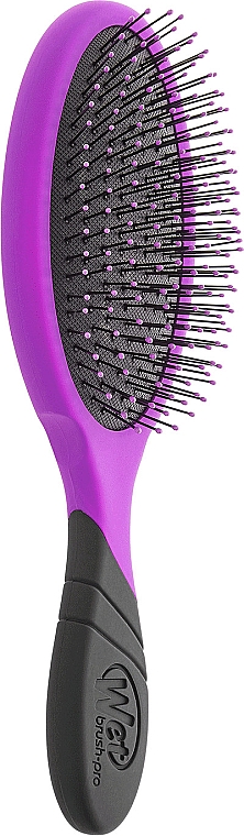 Щітка для волосся, фіолетова - Wet Brush Pro Detangler Purple — фото N2