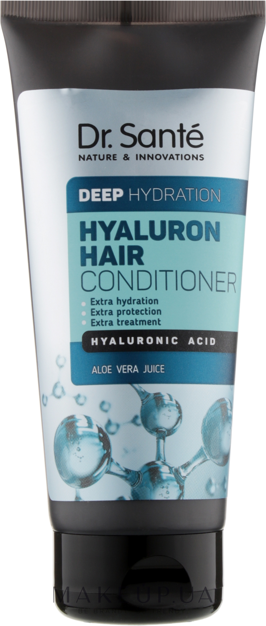Бальзам для глибокого зволоження волосся - Dr. Sante Hyaluron Hair Deep Hydration — фото 200ml